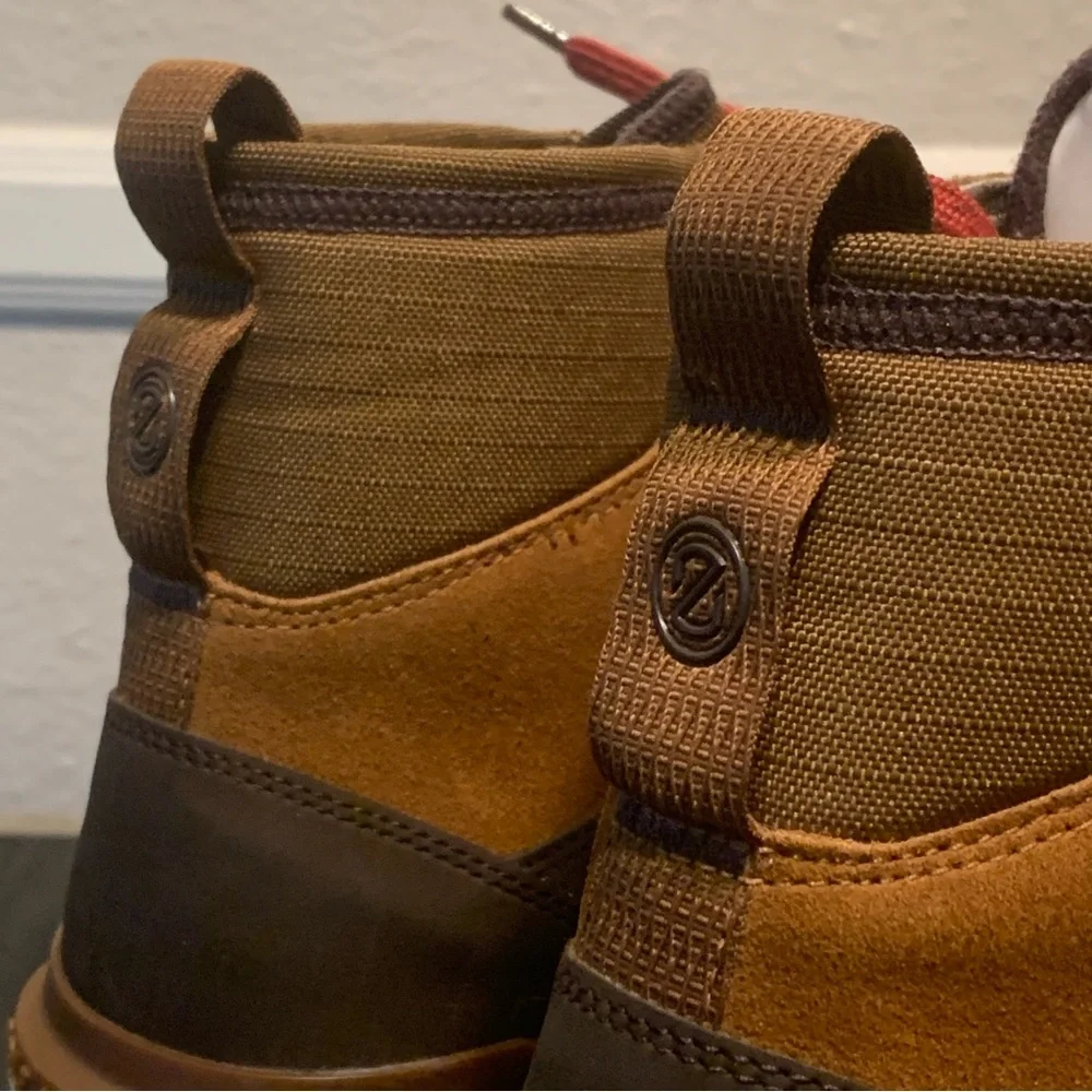 Cole Haan 5ZG Explore Brown Hiking Boots